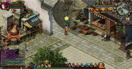 七杀游戏界面截图