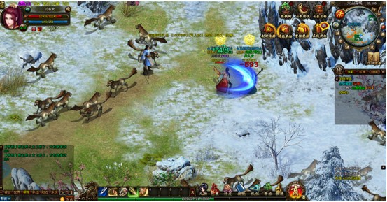 七杀游戏打击感