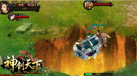 4399神创天下战斗场景 4399神创天下战斗场景