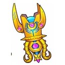 弹弹堂加农神炮(3阶铸金)