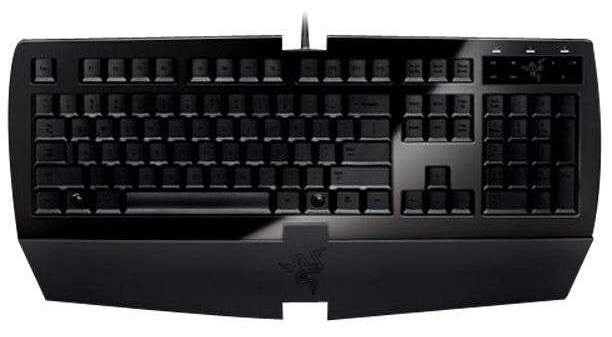 Razer三齿熊蛛(黑)Arctosa游戏键盘