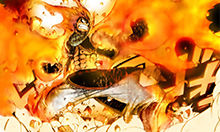 纳兹VS艾斯，火龙与火拳的烈火之战