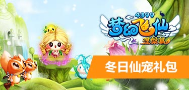 梦幻飞仙冬日仙宠礼包