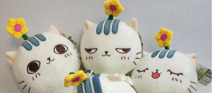 小贱猫公仔