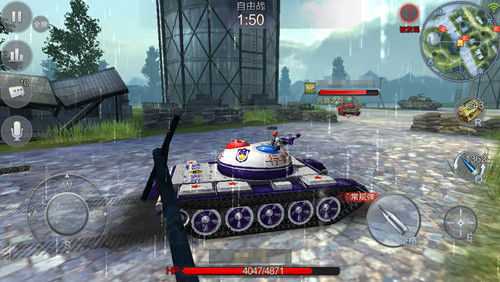 双端游戏-U3D游戏-手机电脑一起玩：坦克射击12