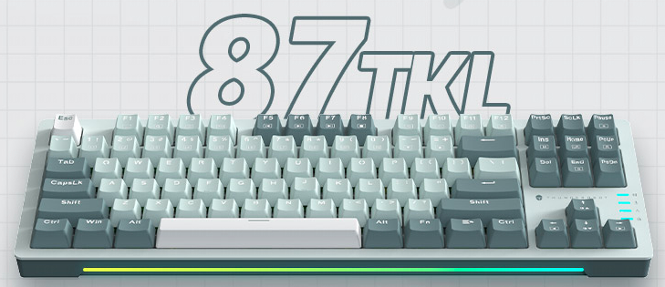 雷神K87有线机械键盘