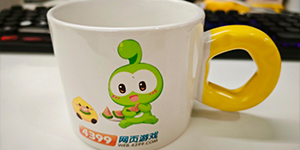 4399豆娃马克杯