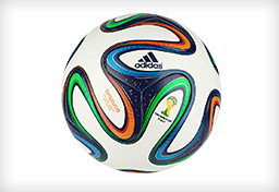 2014巴西世界杯比赛用球BRAZUCA